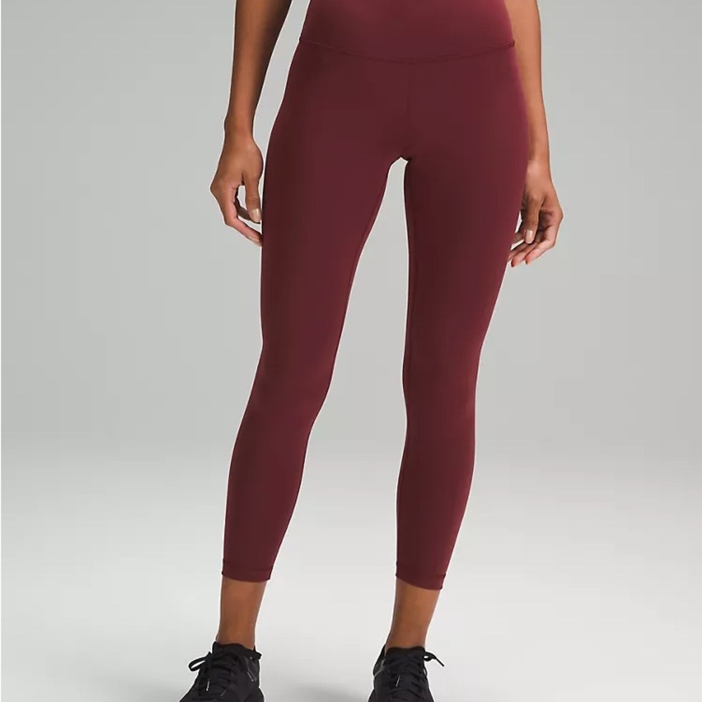 Lululemon Wunder Train High-Rise Tight – 25" Inseam - Size 6
